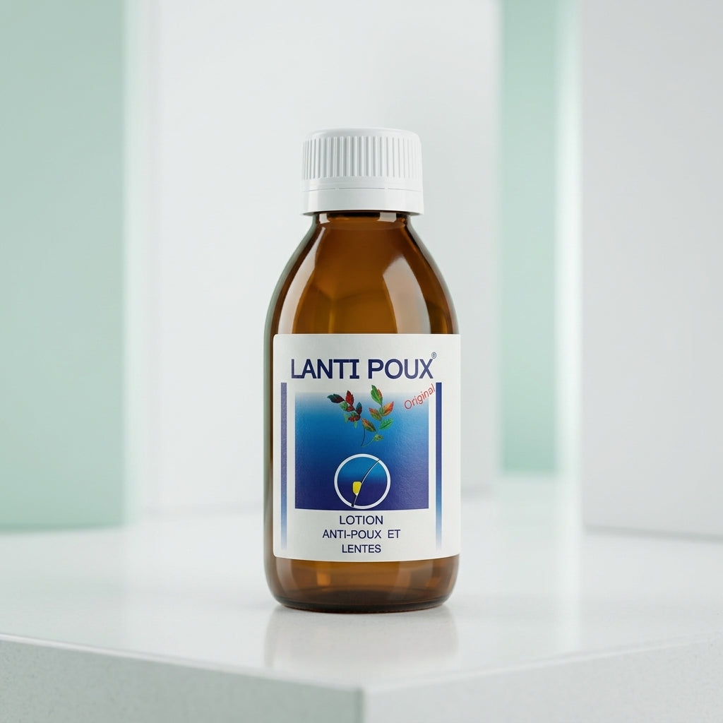 Lotion anti poux
