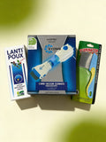 Pack Anti Poux - lotion, V-Comb, peigne
